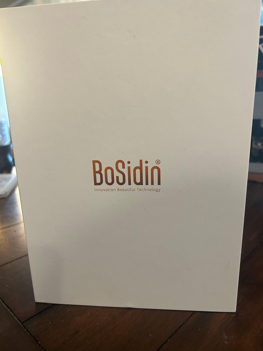 BoSidin iPL Laser Hair Removal Device Permanent At-home System- New in Box